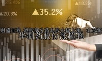 港股部分药品股小幅上涨，山东新华制药股份涨超4%